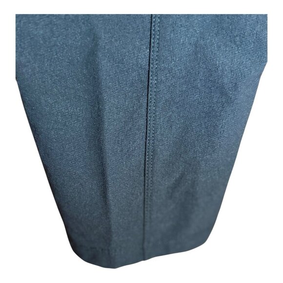 Athleta‎ Wander Stash Skinny Pants Black Nylon Stretch Pockets Size 10 - Picture 6 of 12